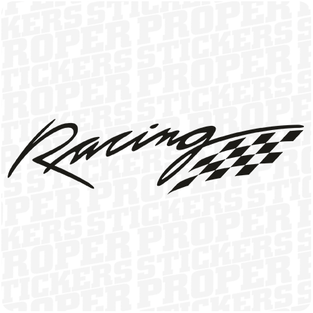 Racing naklejka na samochód